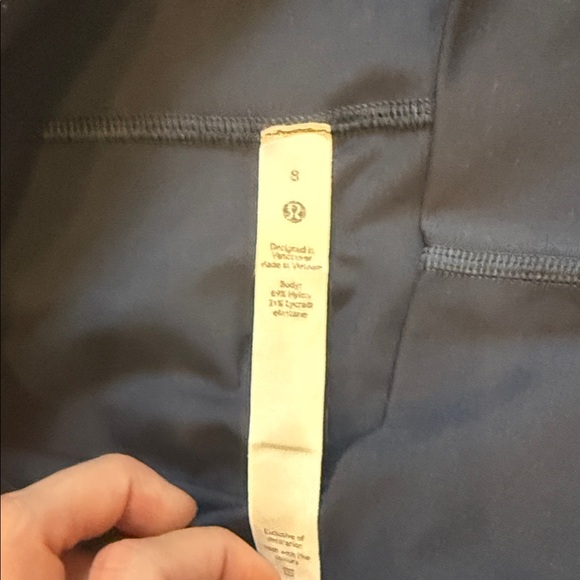 lululemon athletica Navy Leggings - Picture 2 of 3